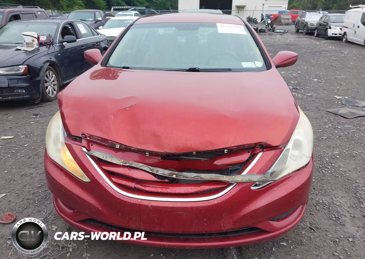 2011 Hyundai Sonata Gls VIN:5NPEB4AC4BH111432 - 6