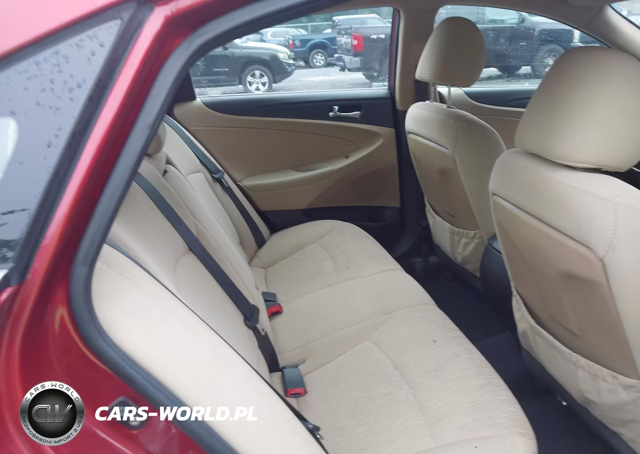 2011 Hyundai Sonata Gls VIN:5NPEB4AC4BH111432 - 8