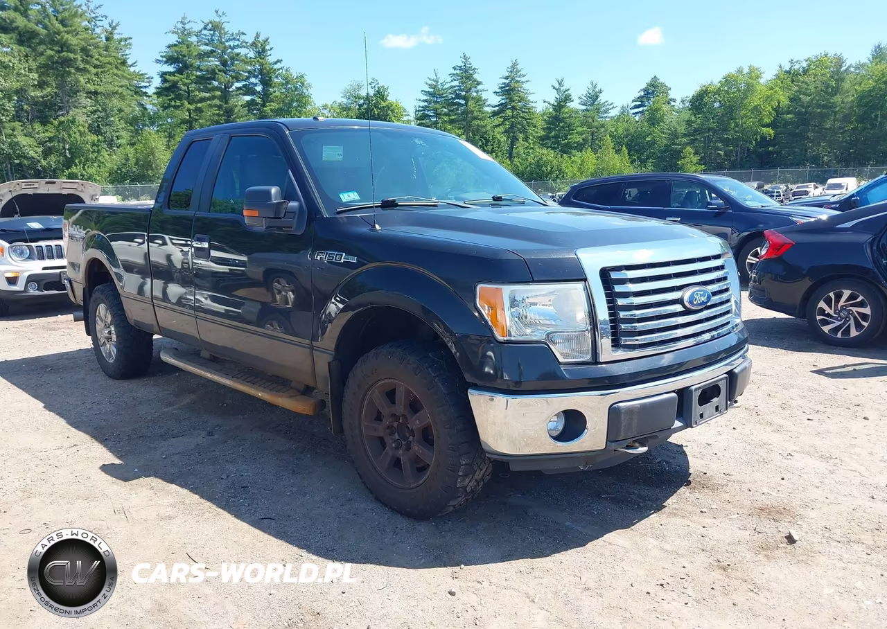 2011 Ford F-150 Fx4-Lariat-Stx-Xl-Xlt
