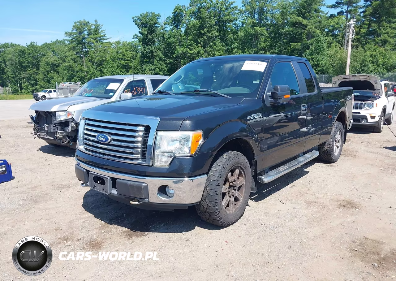 2011 Ford F-150 Fx4-Lariat-Stx-Xl-Xlt VIN:1FTFX1EF0BFB27999 - 2