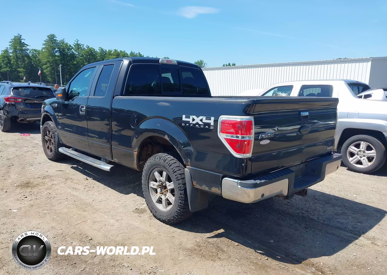 2011 Ford F-150 Fx4-Lariat-Stx-Xl-Xlt VIN:1FTFX1EF0BFB27999 - 3