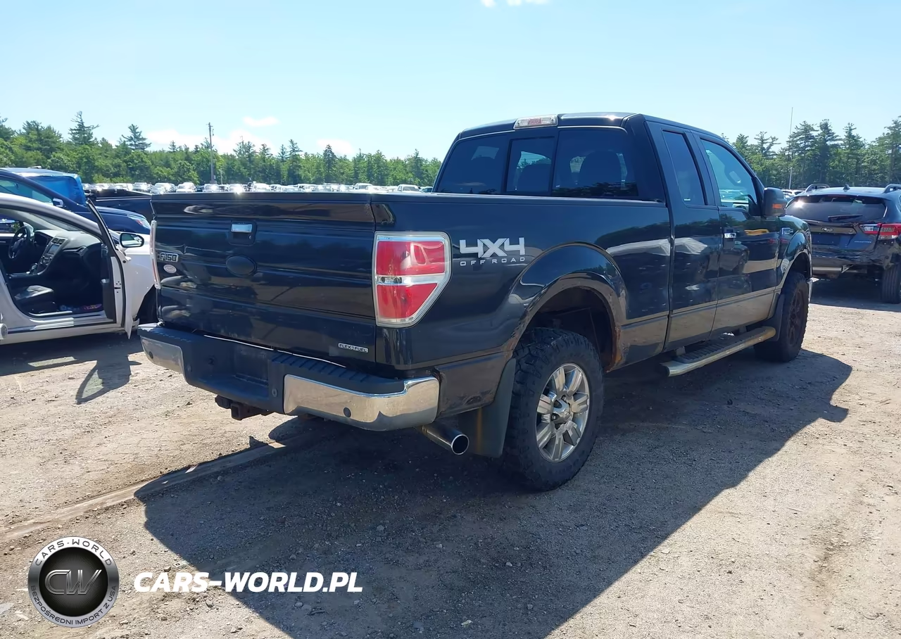 2011 Ford F-150 Fx4-Lariat-Stx-Xl-Xlt VIN:1FTFX1EF0BFB27999 - 4