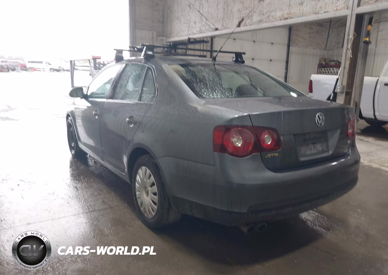 2008 Volkswagen Jetta S VIN:3VWJM71K18M034584 - 3