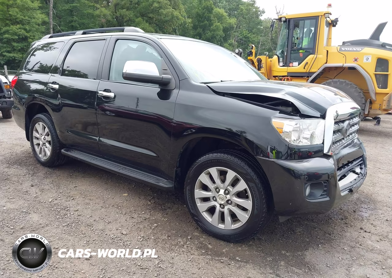 2014 Toyota Sequoia Limited 5.7L V8 – zdjęcie 1 z 16