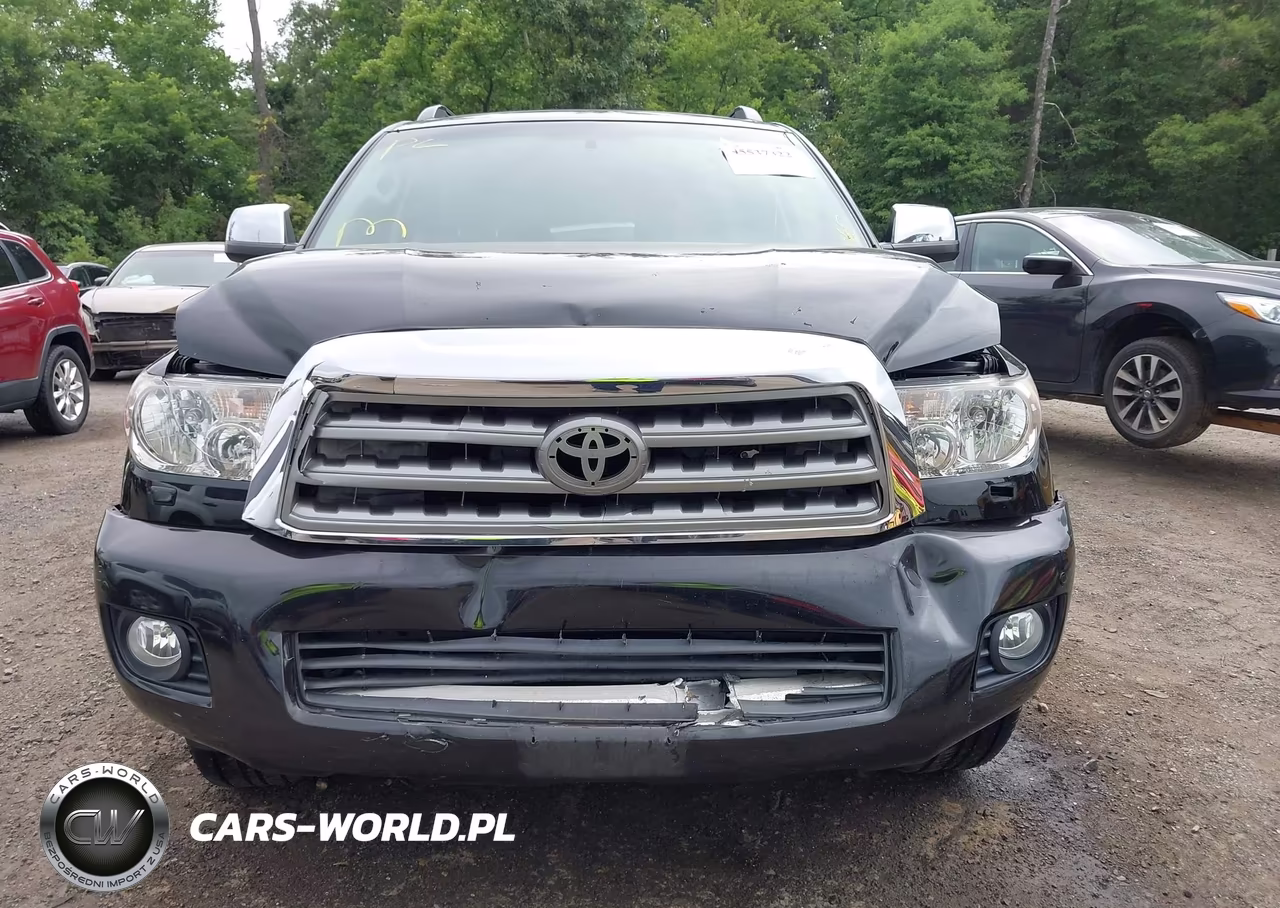 2014 Toyota Sequoia Limited 5.7L V8 VIN:5TDJW5G13ES096628 - 12