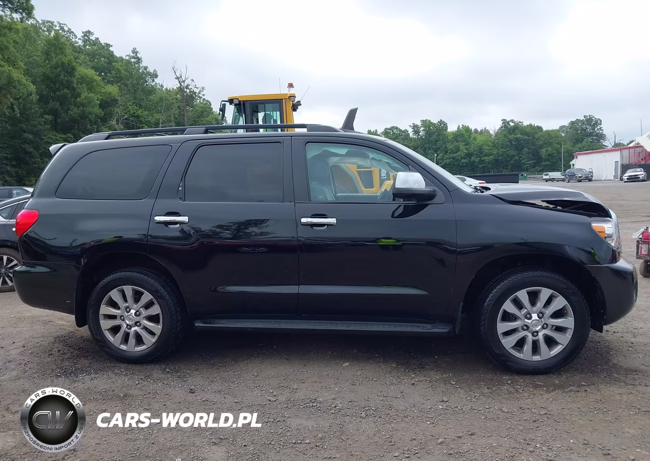 2014 Toyota Sequoia Limited 5.7L V8 VIN:5TDJW5G13ES096628 - 13