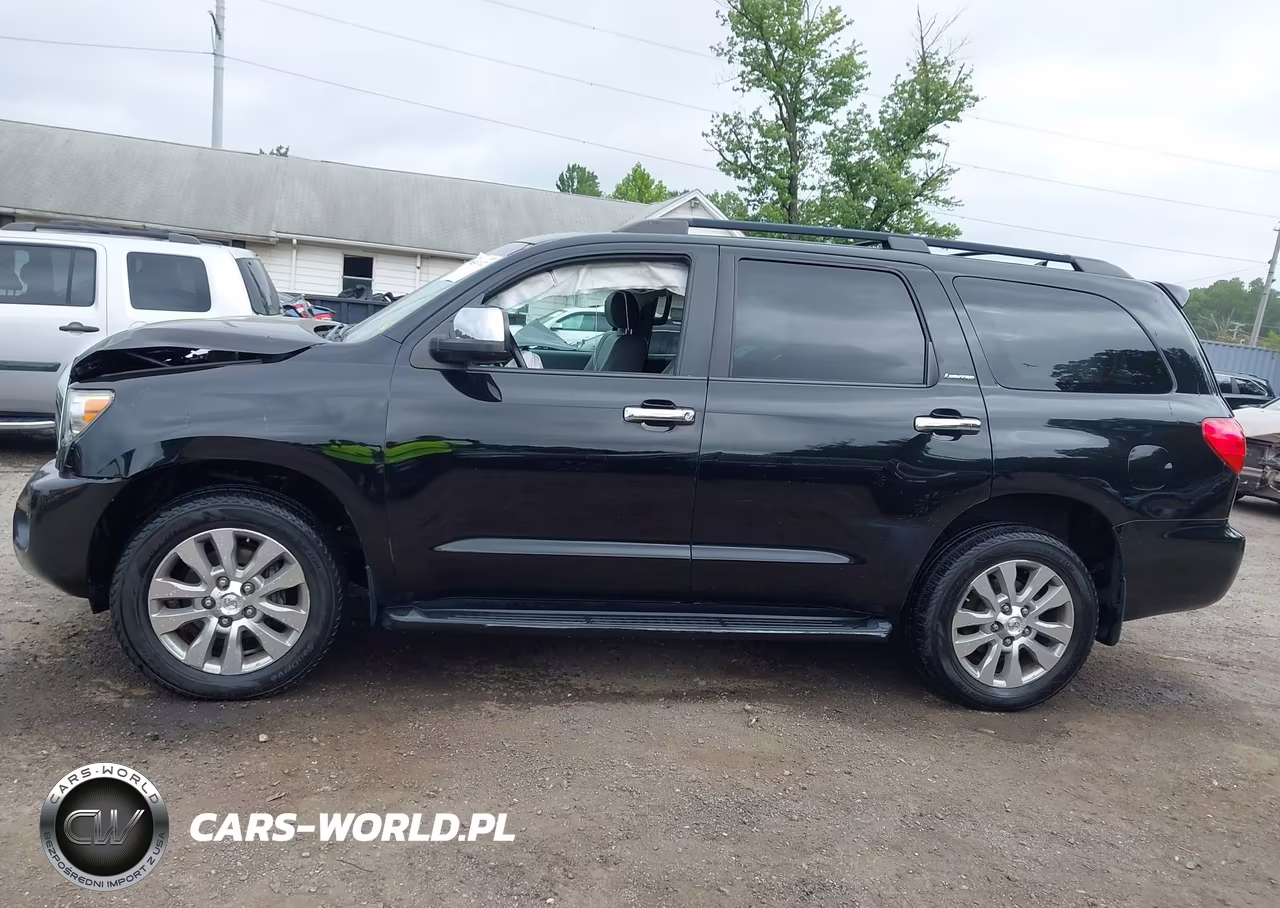 2014 Toyota Sequoia Limited 5.7L V8 VIN:5TDJW5G13ES096628 - 14