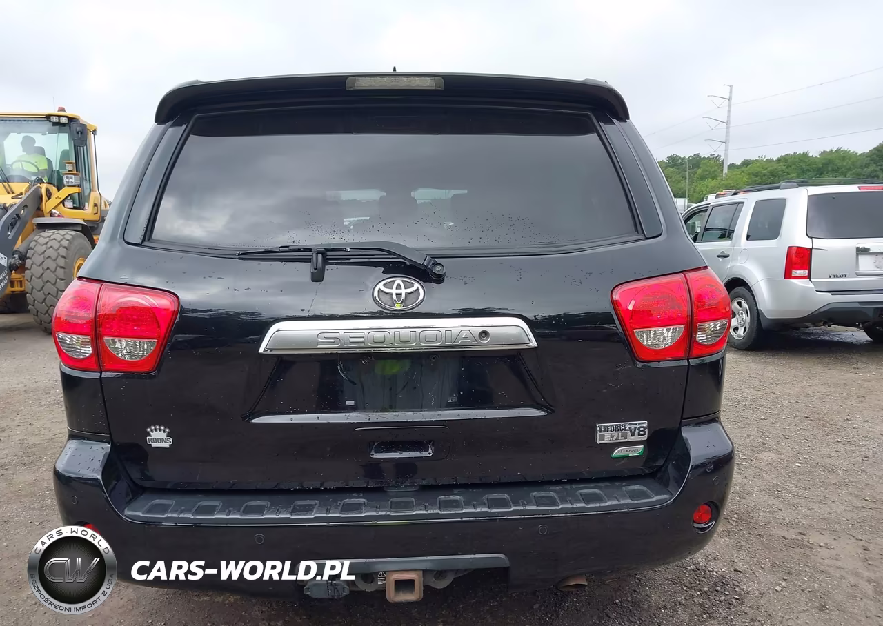 2014 Toyota Sequoia Limited 5.7L V8 VIN:5TDJW5G13ES096628 - 16