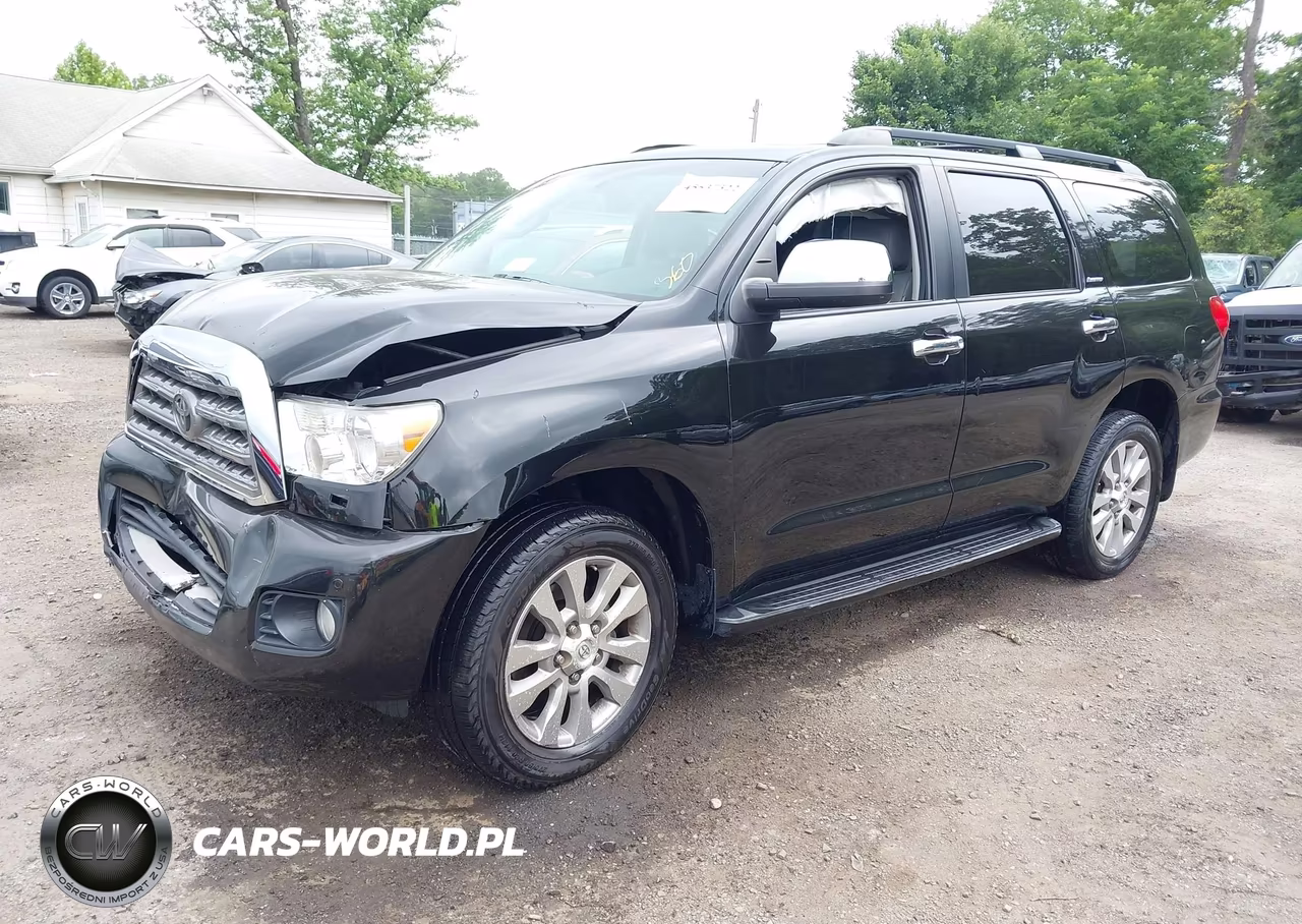 2014 Toyota Sequoia Limited 5.7L V8 VIN:5TDJW5G13ES096628 - 2