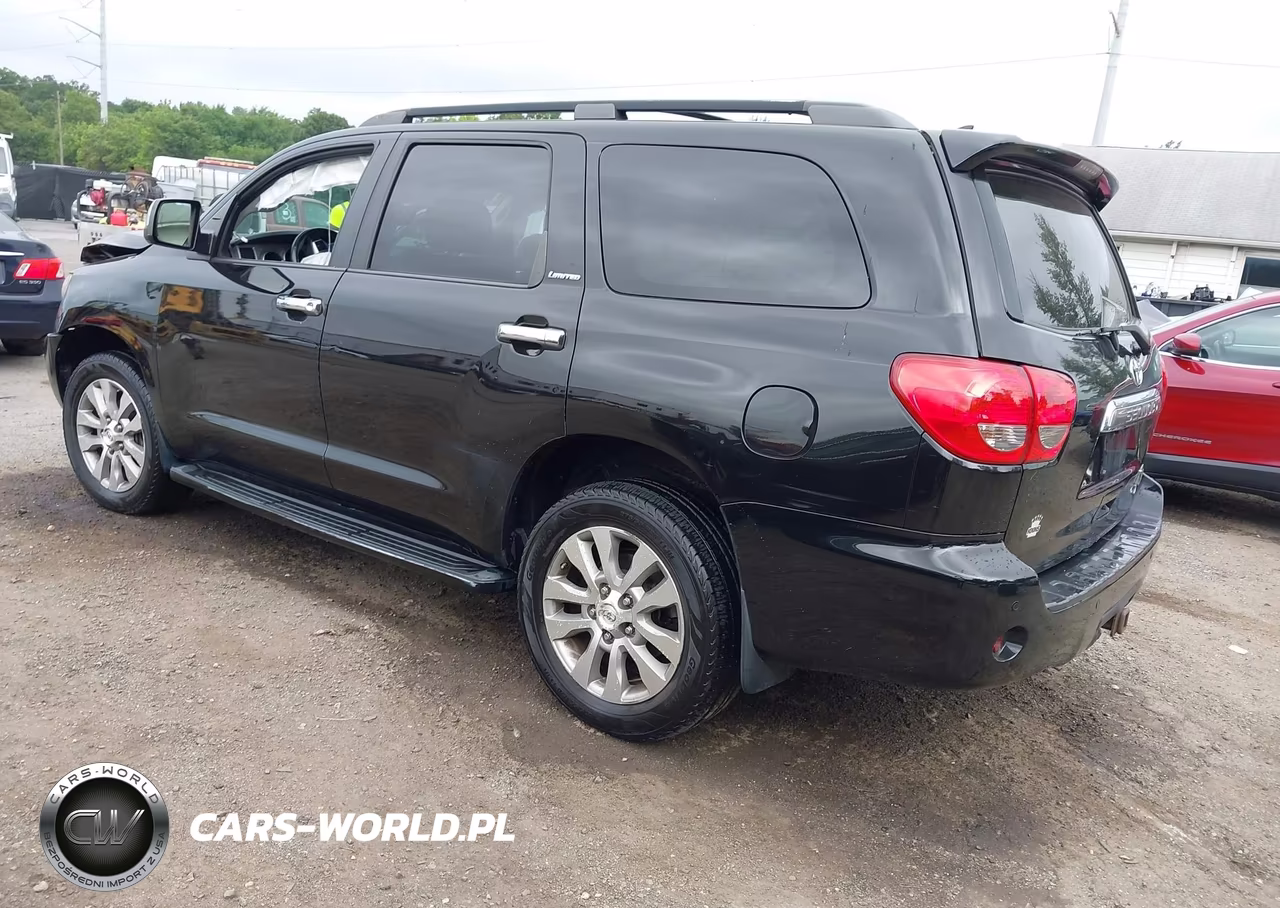 2014 Toyota Sequoia Limited 5.7L V8 VIN:5TDJW5G13ES096628 - 3