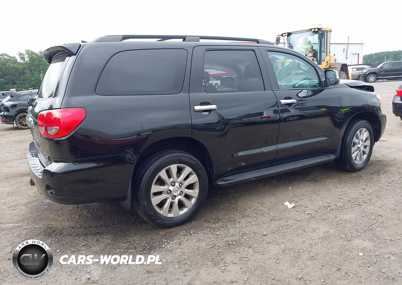2014 Toyota Sequoia Limited 5.7L V8 VIN:5TDJW5G13ES096628 - 4