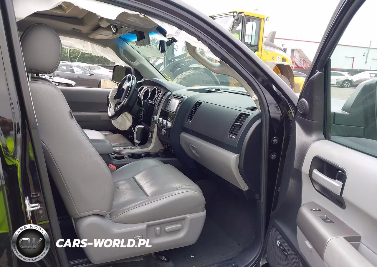 2014 Toyota Sequoia Limited 5.7L V8 VIN:5TDJW5G13ES096628 - 5