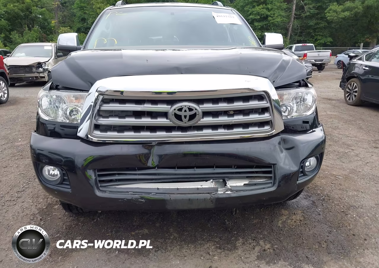 2014 Toyota Sequoia Limited 5.7L V8 VIN:5TDJW5G13ES096628 - 6