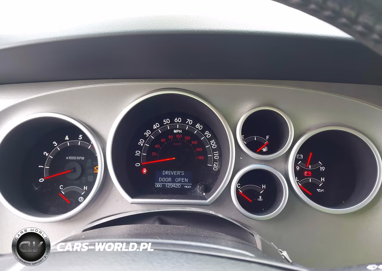 2014 Toyota Sequoia Limited 5.7L V8 VIN:5TDJW5G13ES096628 - 7