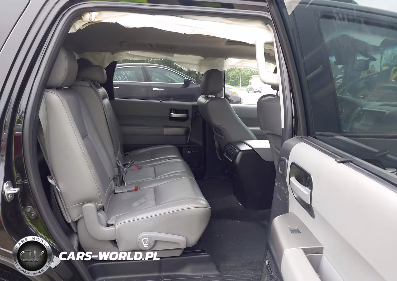 2014 Toyota Sequoia Limited 5.7L V8 VIN:5TDJW5G13ES096628 - 8