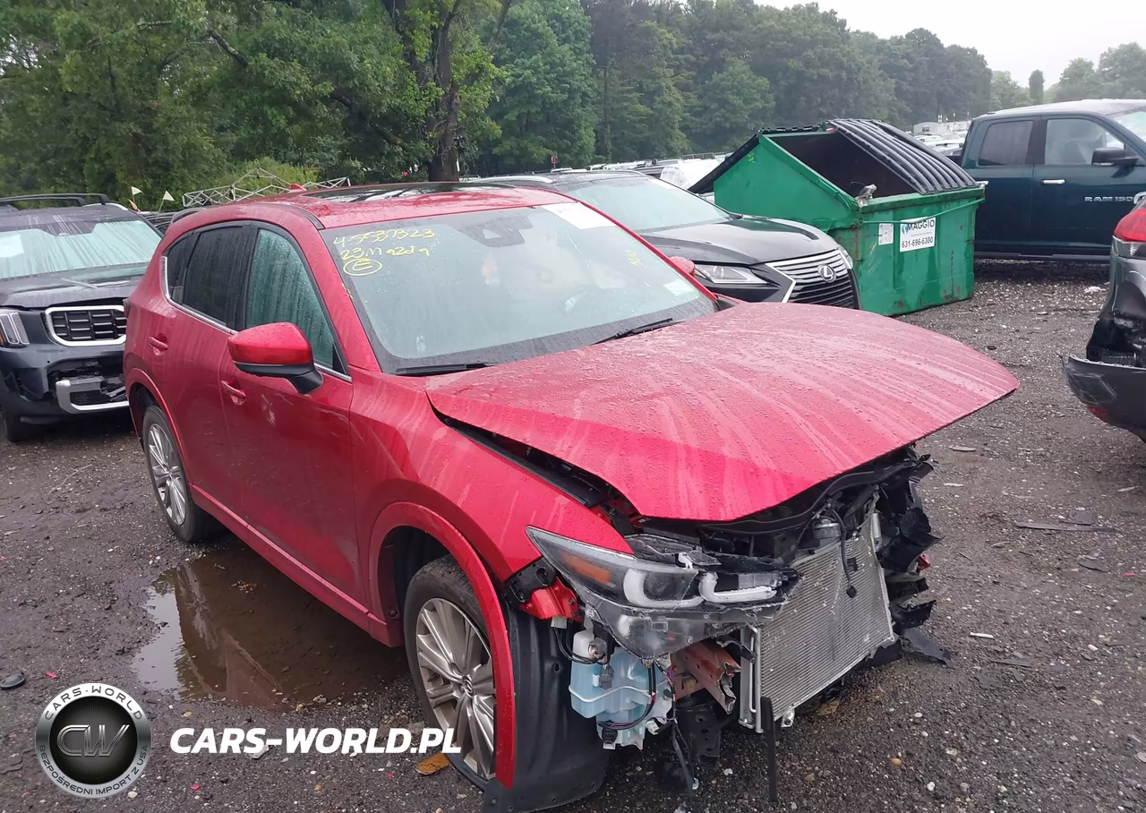 2023 Mazda Cx-5 2.5 Turbo Signature VIN:JM3KFBXY8P0101724 - 13