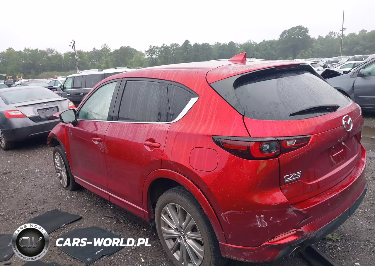 2023 Mazda Cx-5 2.5 Turbo Signature VIN:JM3KFBXY8P0101724 - 14