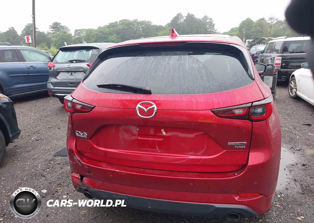 2023 Mazda Cx-5 2.5 Turbo Signature VIN:JM3KFBXY8P0101724 - 16