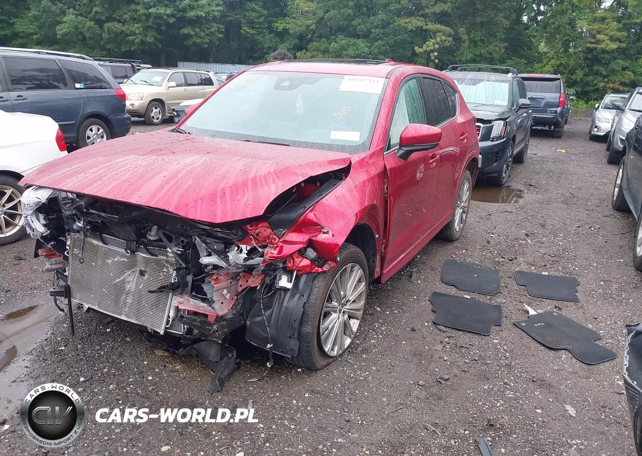 2023 Mazda Cx-5 2.5 Turbo Signature VIN:JM3KFBXY8P0101724 - 2