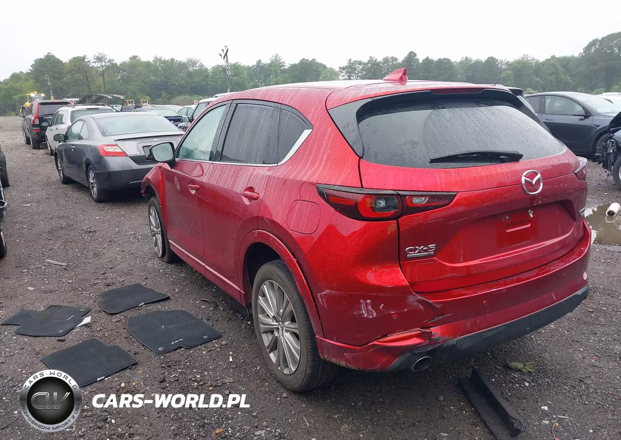 2023 Mazda Cx-5 2.5 Turbo Signature VIN:JM3KFBXY8P0101724 - 3
