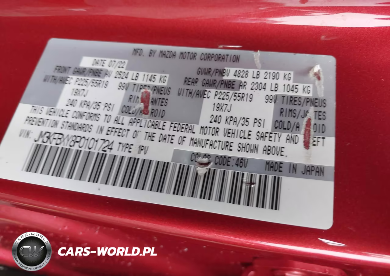 2023 Mazda Cx-5 2.5 Turbo Signature VIN:JM3KFBXY8P0101724 - 9