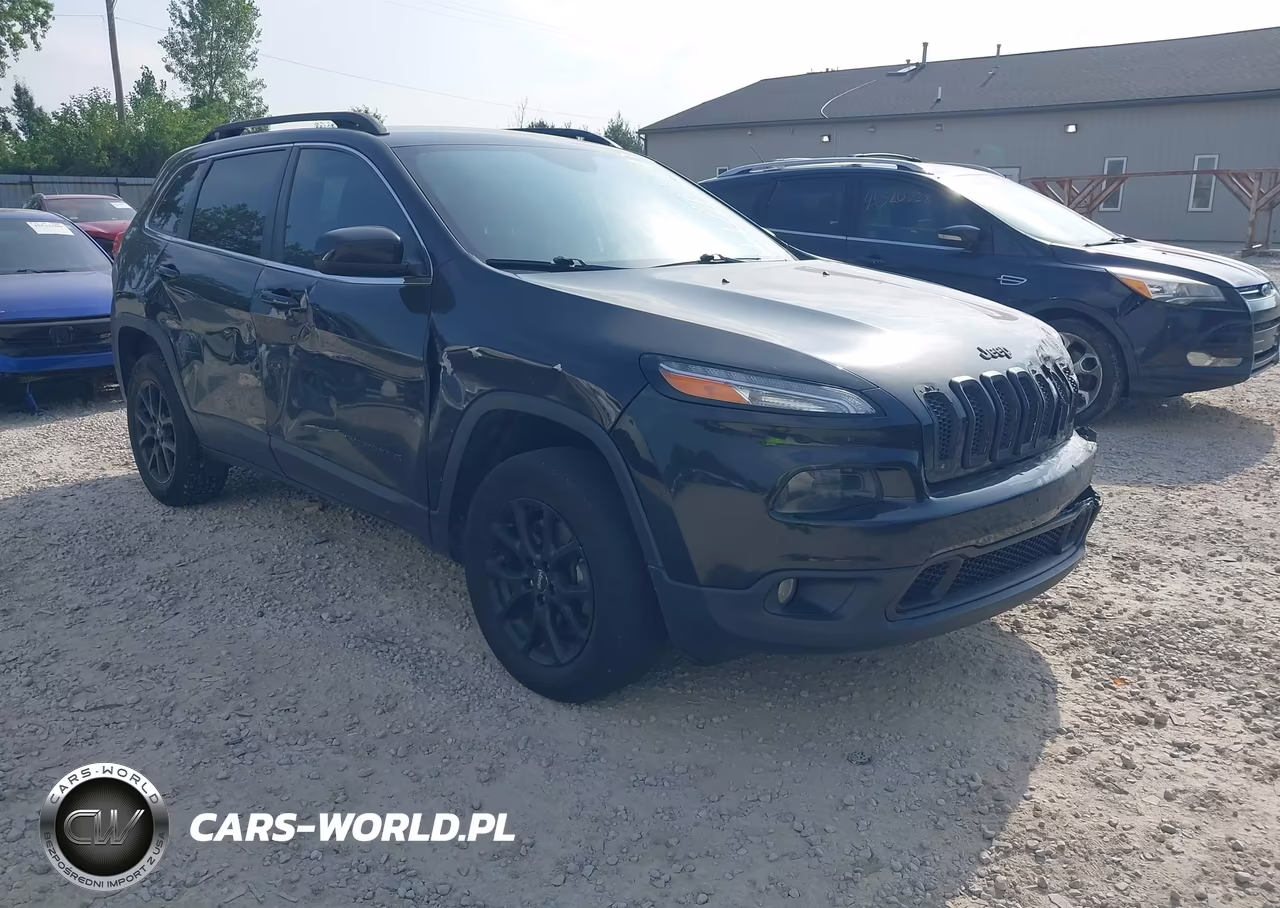 2016 Jeep Cherokee Latitude