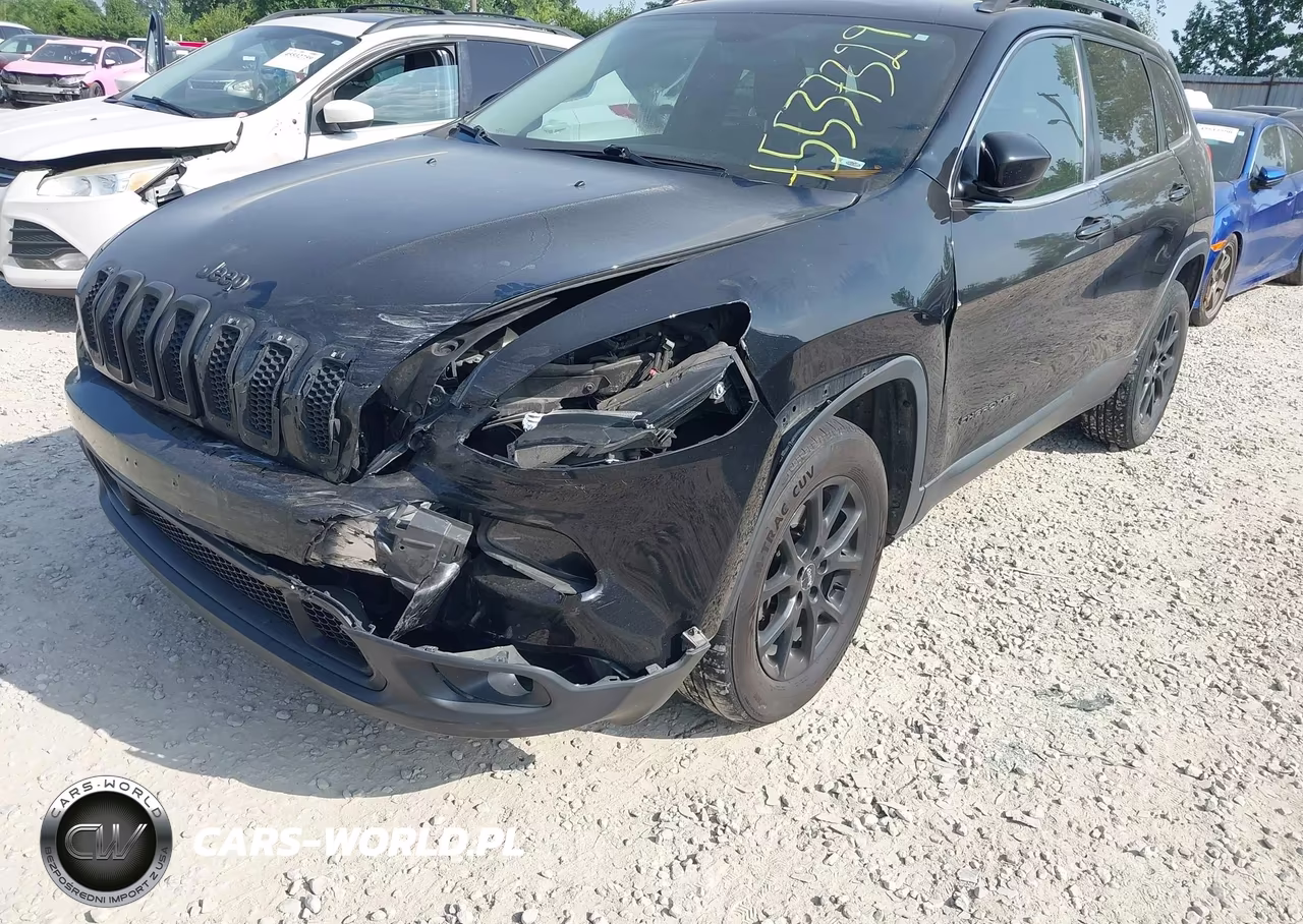 2016 Jeep Cherokee Latitude VIN:1C4PJMCS2GW145628 - 6