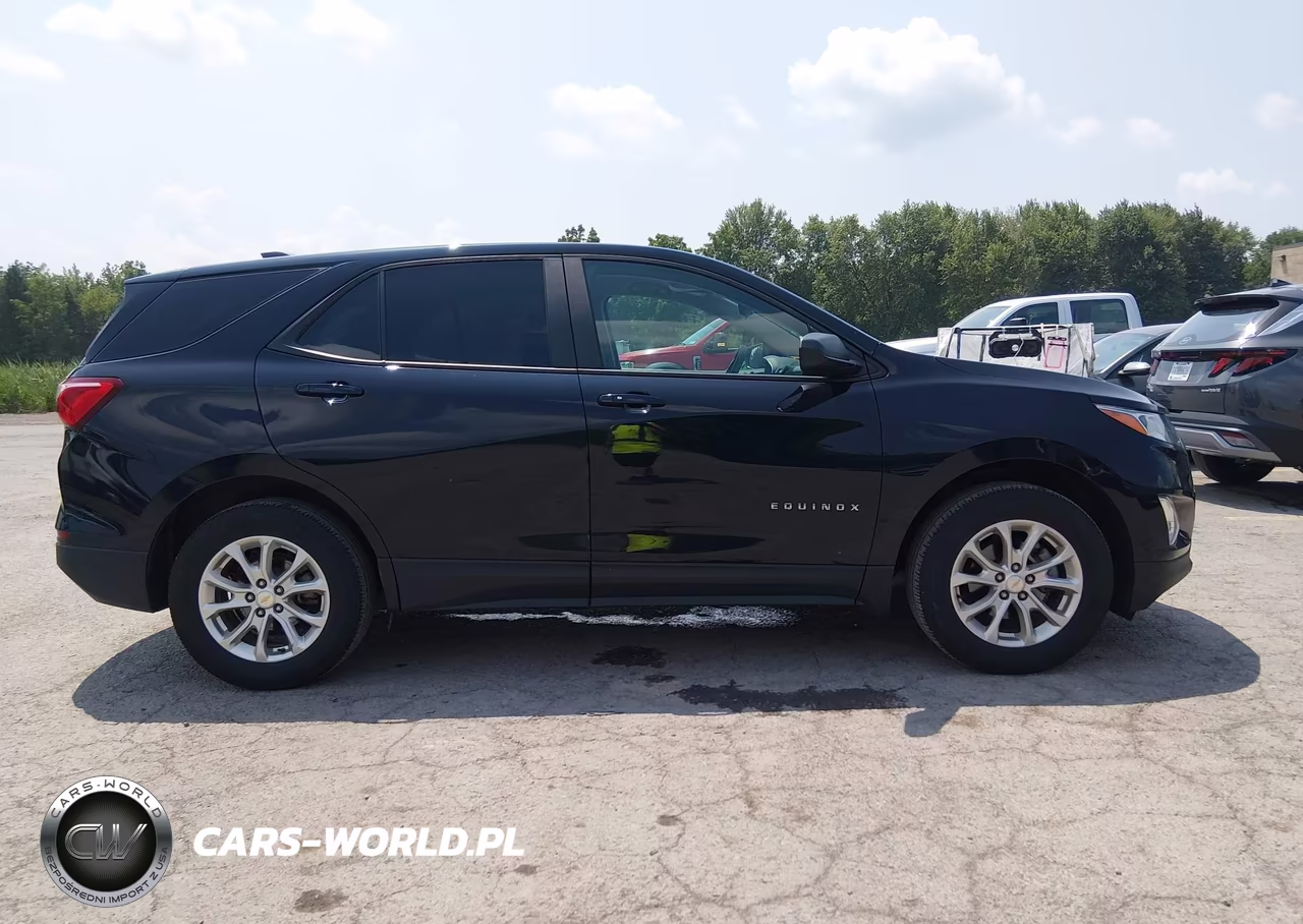 2021 Chevrolet Equinox Awd Ls VIN:2GNAXSEV6M6162686 - 13