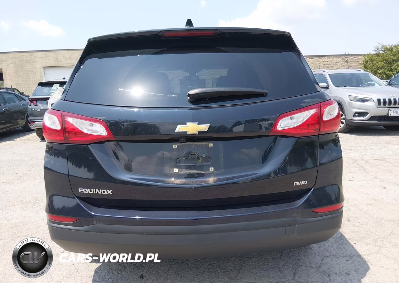 2021 Chevrolet Equinox Awd Ls VIN:2GNAXSEV6M6162686 - 16