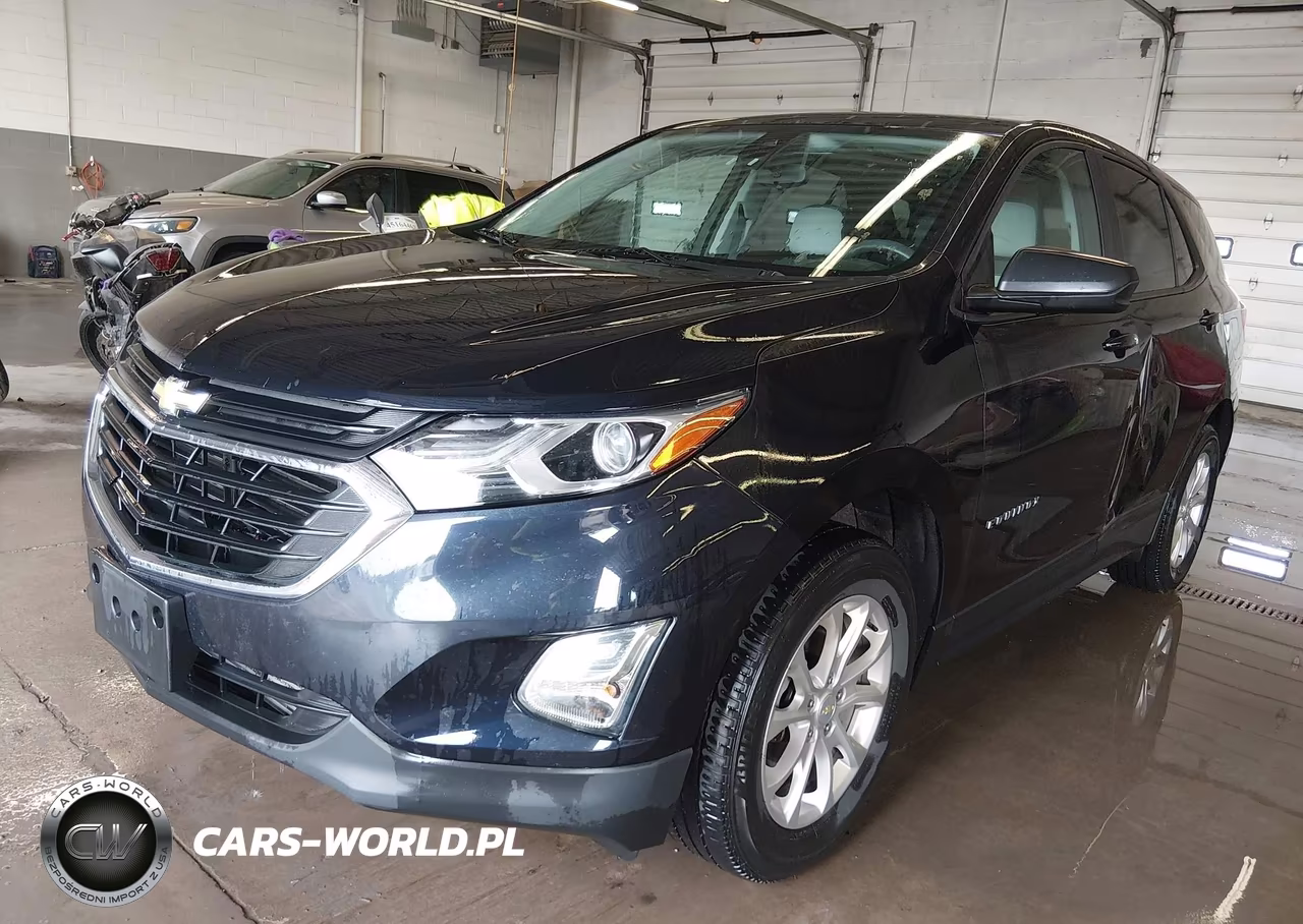 2021 Chevrolet Equinox Awd Ls VIN:2GNAXSEV6M6162686 - 2