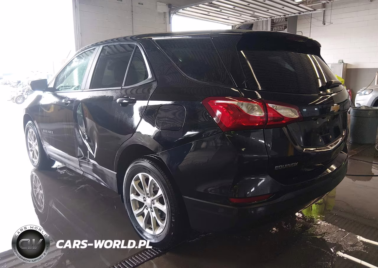 2021 Chevrolet Equinox Awd Ls VIN:2GNAXSEV6M6162686 - 3