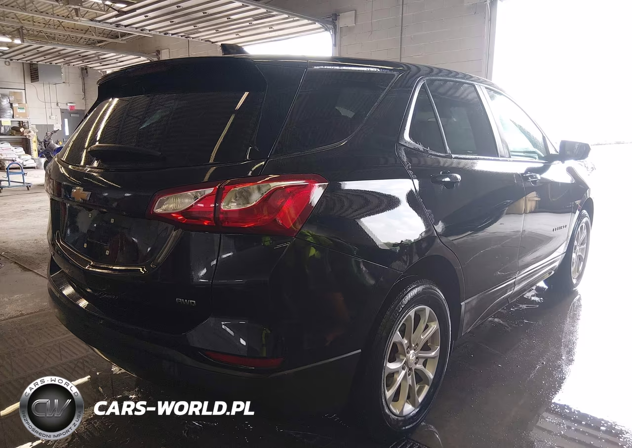 2021 Chevrolet Equinox Awd Ls VIN:2GNAXSEV6M6162686 - 4