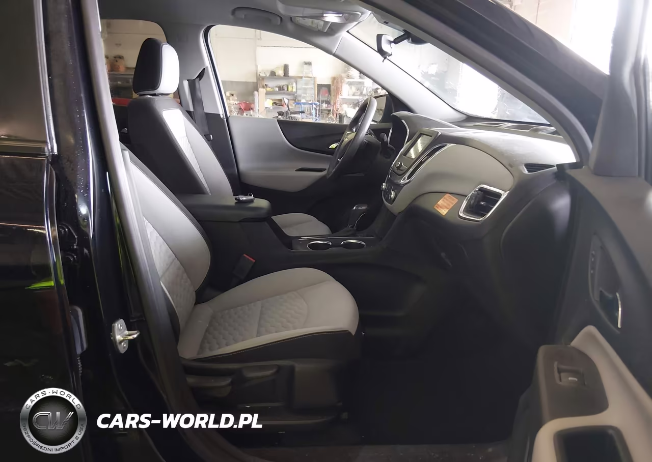 2021 Chevrolet Equinox Awd Ls VIN:2GNAXSEV6M6162686 - 5