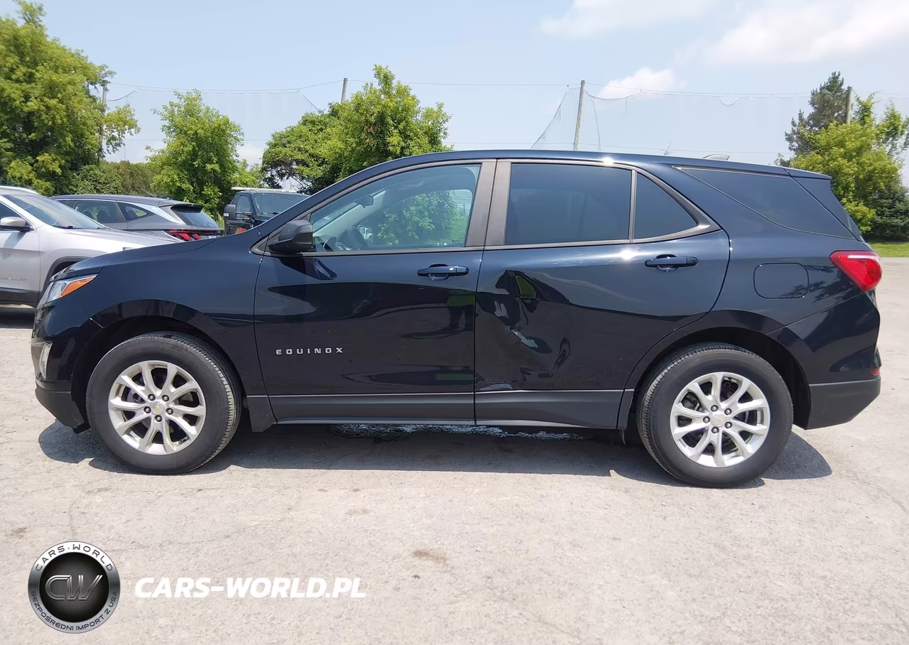 2021 Chevrolet Equinox Awd Ls VIN:2GNAXSEV6M6162686 - 6