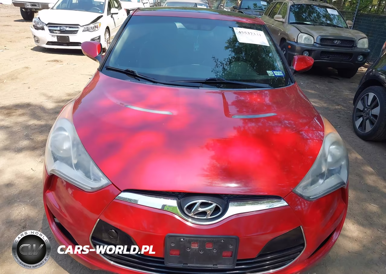 2013 Hyundai Veloster Base W-Black VIN:KMHTC6ADXDU137563 - 6