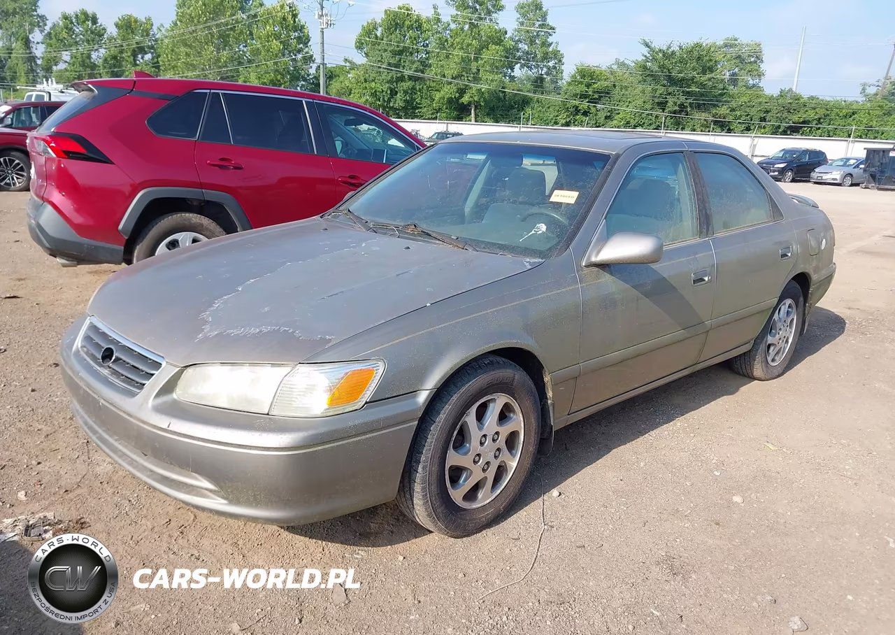 2000 Toyota Camry Le VIN:JT2BG22K2Y0406946 - 2