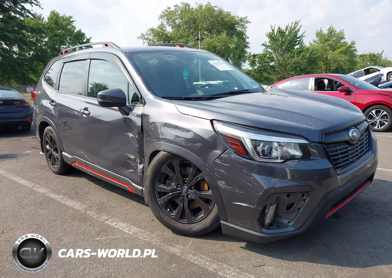 2020 Subaru Forester Sport