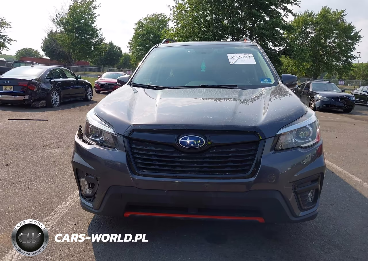 2020 Subaru Forester Sport VIN:JF2SKARC8LH608054 - 12