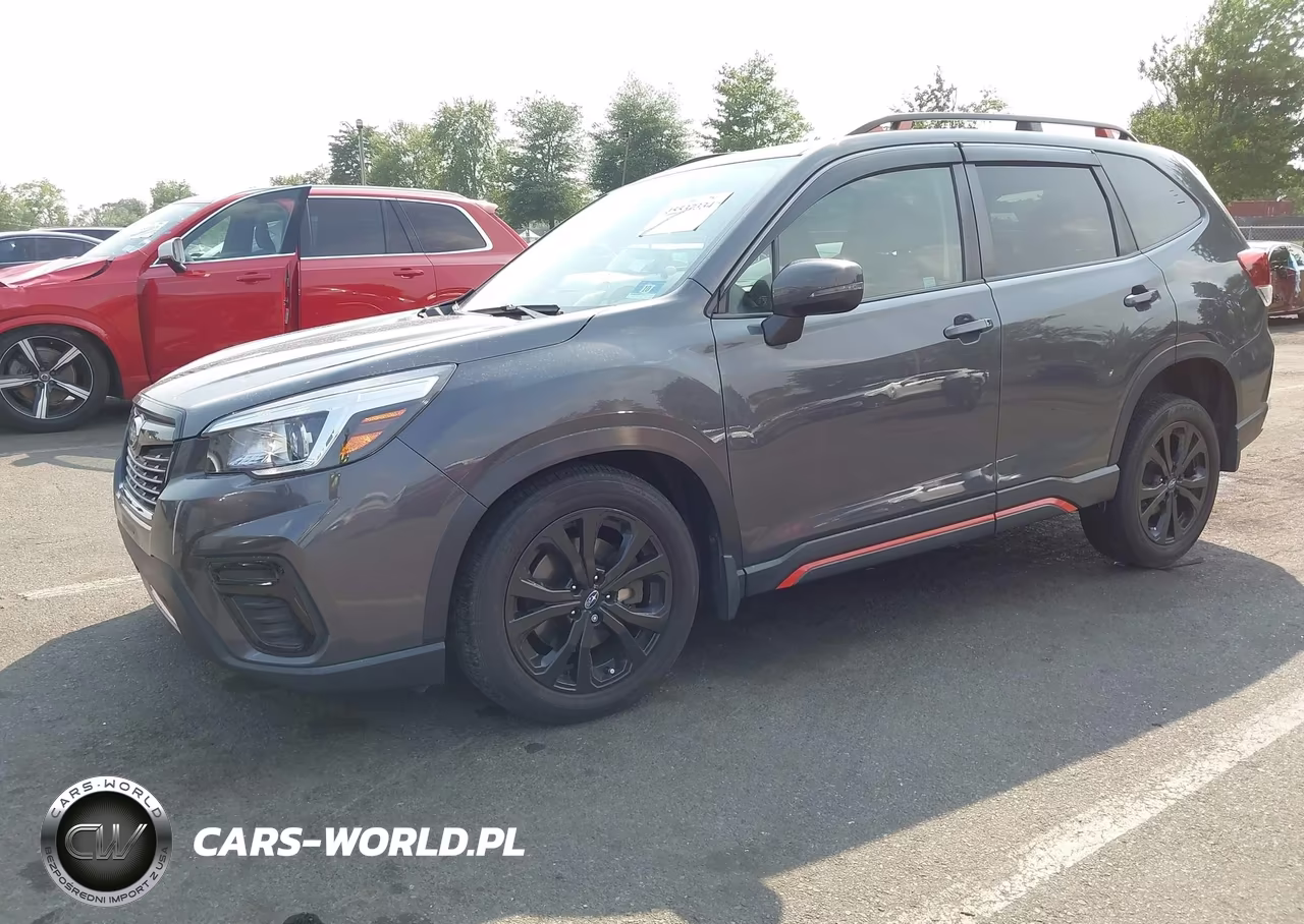 2020 Subaru Forester Sport VIN:JF2SKARC8LH608054 - 2