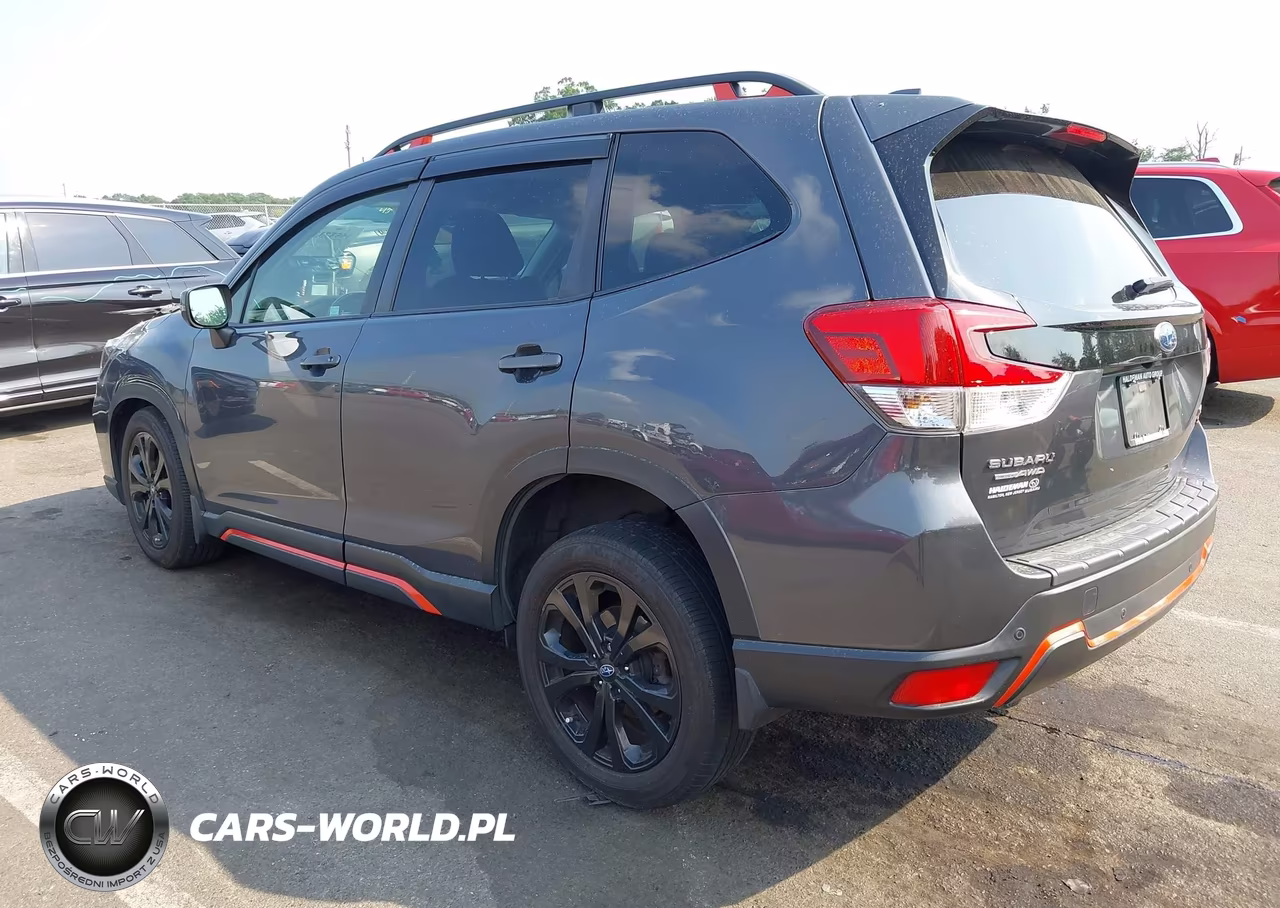 2020 Subaru Forester Sport VIN:JF2SKARC8LH608054 - 3