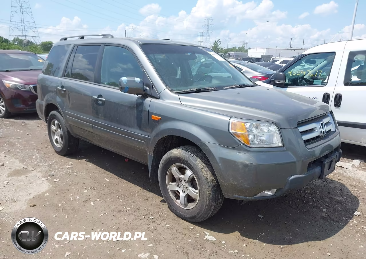 2008 Honda Pilot Se