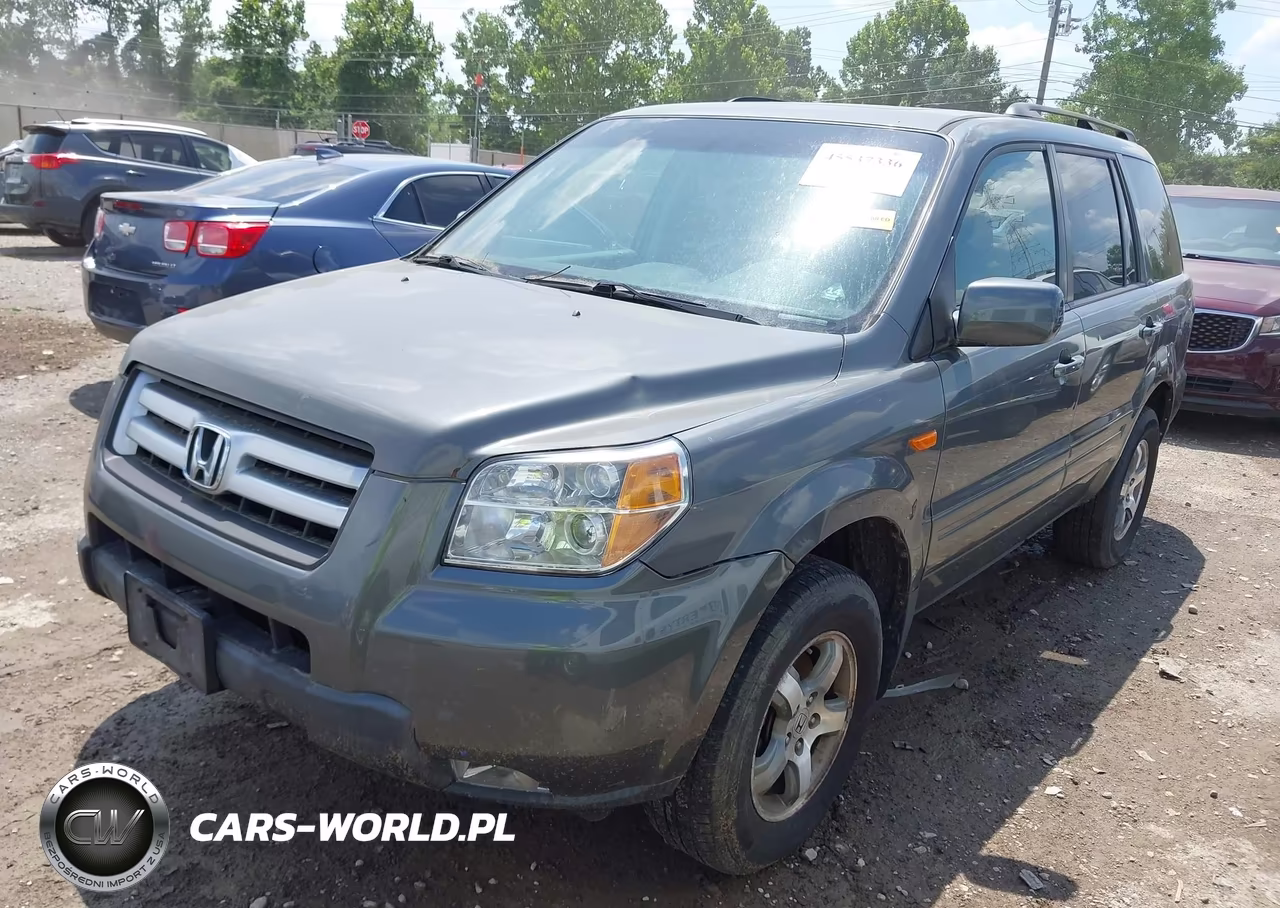 2008 Honda Pilot Se VIN:5FNYF183X8B045661 - 2