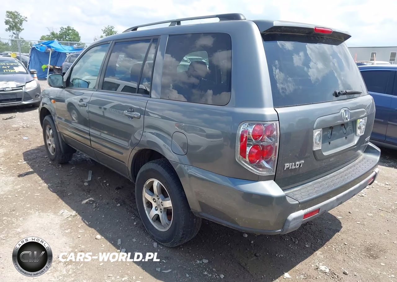 2008 Honda Pilot Se VIN:5FNYF183X8B045661 - 3