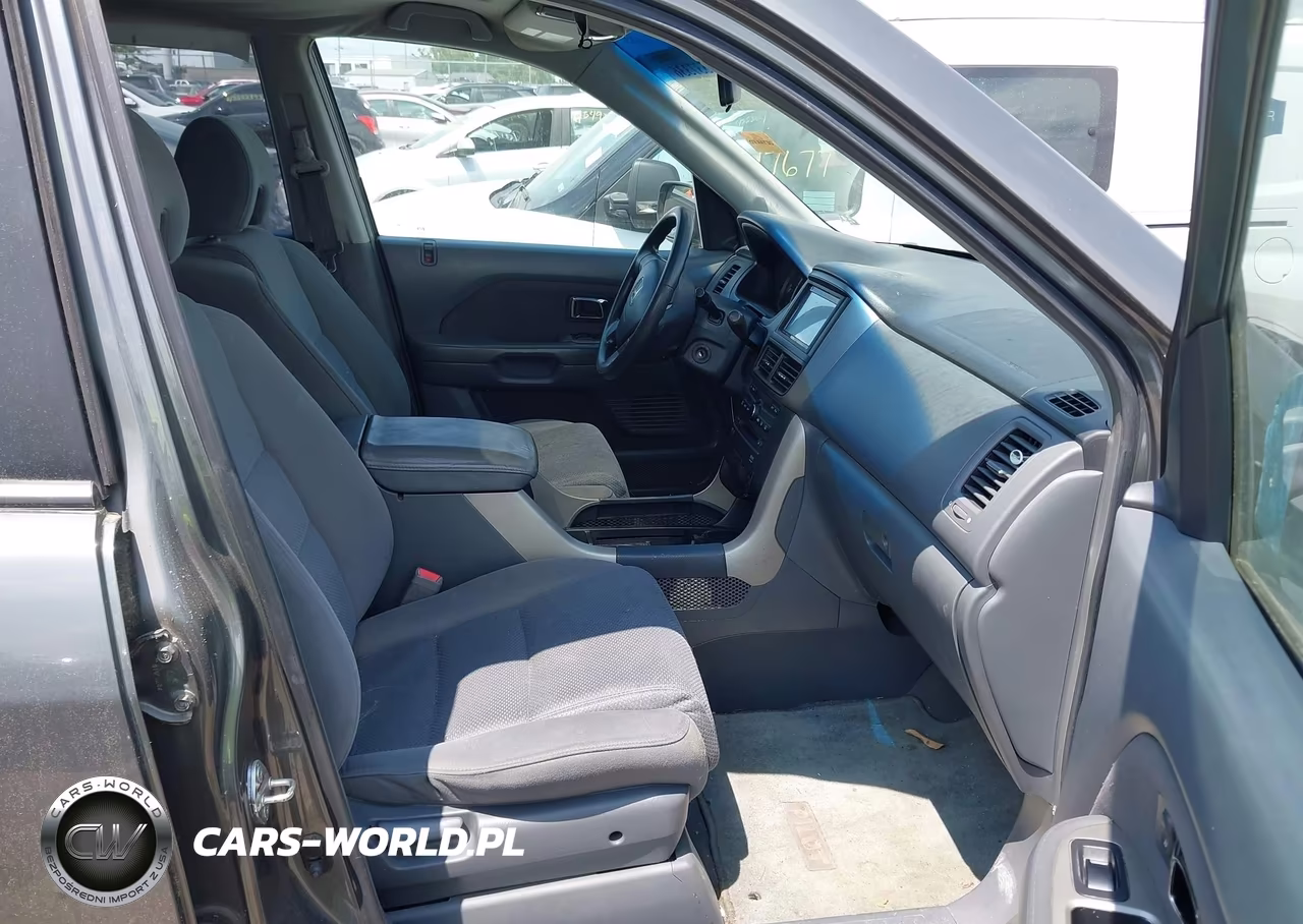 2008 Honda Pilot Se VIN:5FNYF183X8B045661 - 5