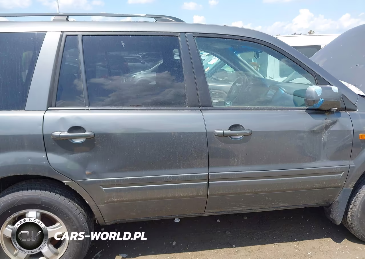 2008 Honda Pilot Se VIN:5FNYF183X8B045661 - 6