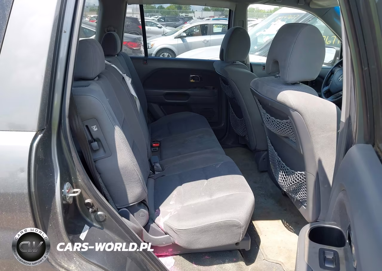 2008 Honda Pilot Se VIN:5FNYF183X8B045661 - 8