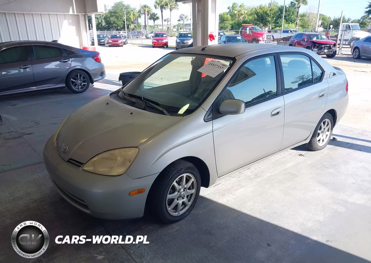 2003 Toyota Prius VIN:JT2BK12U430078948 - 2