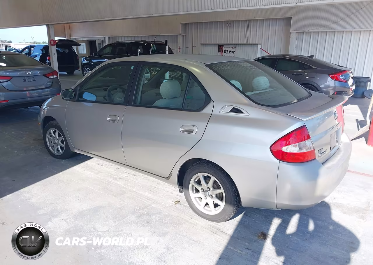 2003 Toyota Prius VIN:JT2BK12U430078948 - 3
