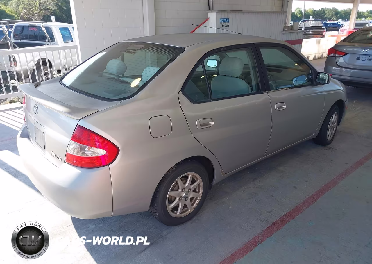 2003 Toyota Prius VIN:JT2BK12U430078948 - 4