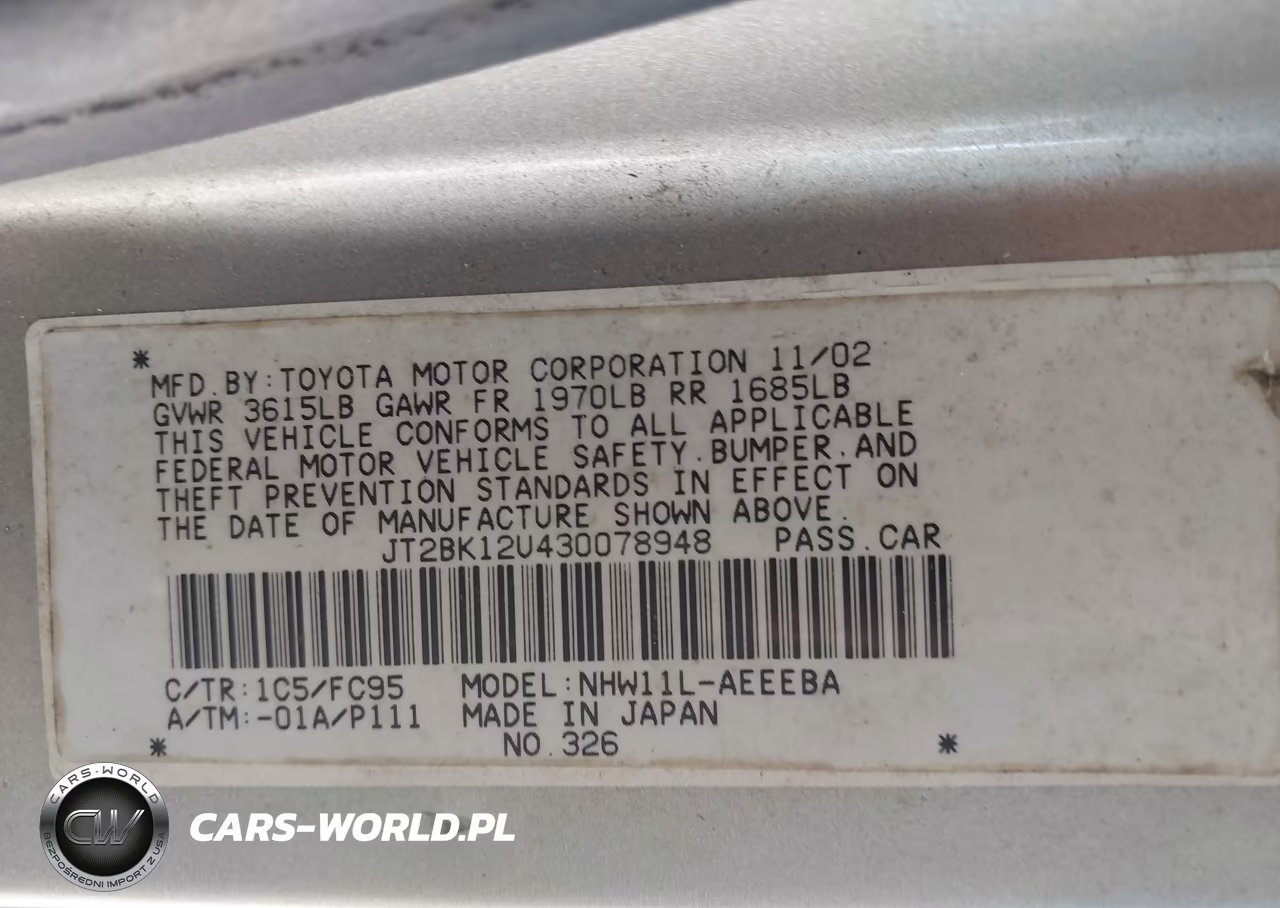 2003 Toyota Prius VIN:JT2BK12U430078948 - 9
